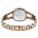 Fastrack Chrome K Quartz Analog Pink Dial K Chrome Metal Strap Watch For Girls