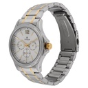 Titan Workwear Silver Dial Quartz Multifunction Stainless Steel Strap watch for Men