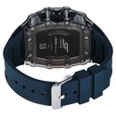 SF Maiden Voyage Sport Watch Blue dial And Strap Tonneau Shaped Case with Multifunction movement