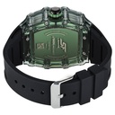 SF Maiden Voyage Sport Watch Green Dial And Black Strap Tonneau Shaped Case