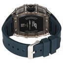 SF Maiden Voyage Sport Watch Blue Dial And Strap Tonneau Shaped Case