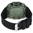 SF Maiden Voyage Sport Watch Green Dial And Black Strap Tonneau Shaped Case with Multifunction movement