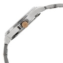 Titan Workwear Quartz Multifunction Brown Dial Stainless Steel Strap watch for Men