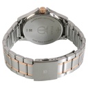 Titan Workwear Quartz Multifunction Brown Dial Stainless Steel Strap watch for Men