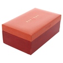 Titan Quartz Analog with Date Silver Dial Stainless Steel Strap Watch for Couple