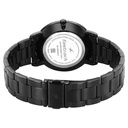 Fastrack Stunners Quartz Analog Green Dial Silver Stainless Steel Strap Watch For Guys