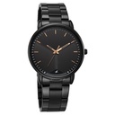 Fastrack Stunners Quartz Analog Black Dial Brown Stainless Steel Strap Watch For Guys