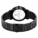 Fastrack Stunners Quartz Analog Maroon Dial Brown Stainless Steel Strap Watch For Guys