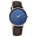 Fastrack Stunners Quartz Analog Blue Dial Blue Leather Strap Watch For Guys