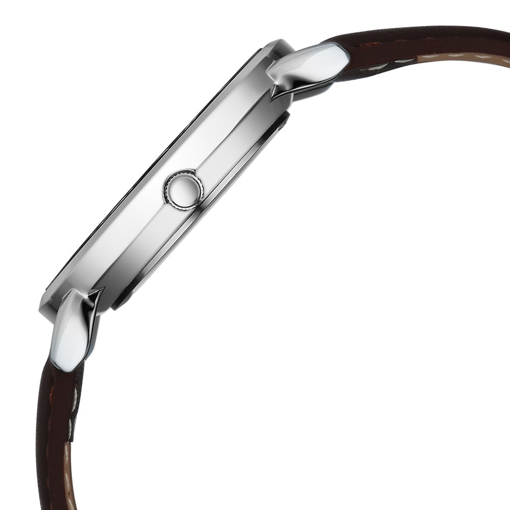 Fastrack Stunners Quartz Analog Blue Dial Blue Leather Strap Watch For Guys