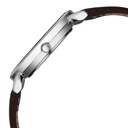 Fastrack Stunners Quartz Analog Blue Dial Blue Leather Strap Watch For Guys