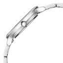 Fastrack Stunners Quartz Analog Blue Dial Silver Stainless Steel Strap Watch For Guys