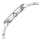 Fastrack Stunners Quartz Analog Green Dial Silver Stainless Steel Strap Watch For Guys