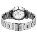 Fastrack Stunners Quartz Analog Green Dial Silver Stainless Steel Strap Watch For Guys