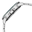 Fastrack Stunners Quartz Analog Green Dial Brown Stainless Steel Strap Watch For Guys