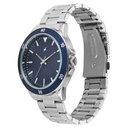 Fastrack Stunners Quartz Analog Blue Dial Black Stainless Steel Strap Watch For Guys