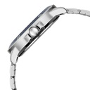 Fastrack Stunners Quartz Analog Blue Dial Black Stainless Steel Strap Watch For Guys