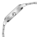 Titan Karishma Quartz Analog Black Dial Silver Stainless Steel Strap Watch For Women