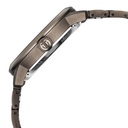 Titan See-Through Skeletal Automatic Analog with Black Dial Copper Brown Stainless Steel Strap Watch for Men