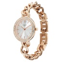 Titan Raga Showstopper Quartz Analog Silver Dial Metal Strap Watch For Women