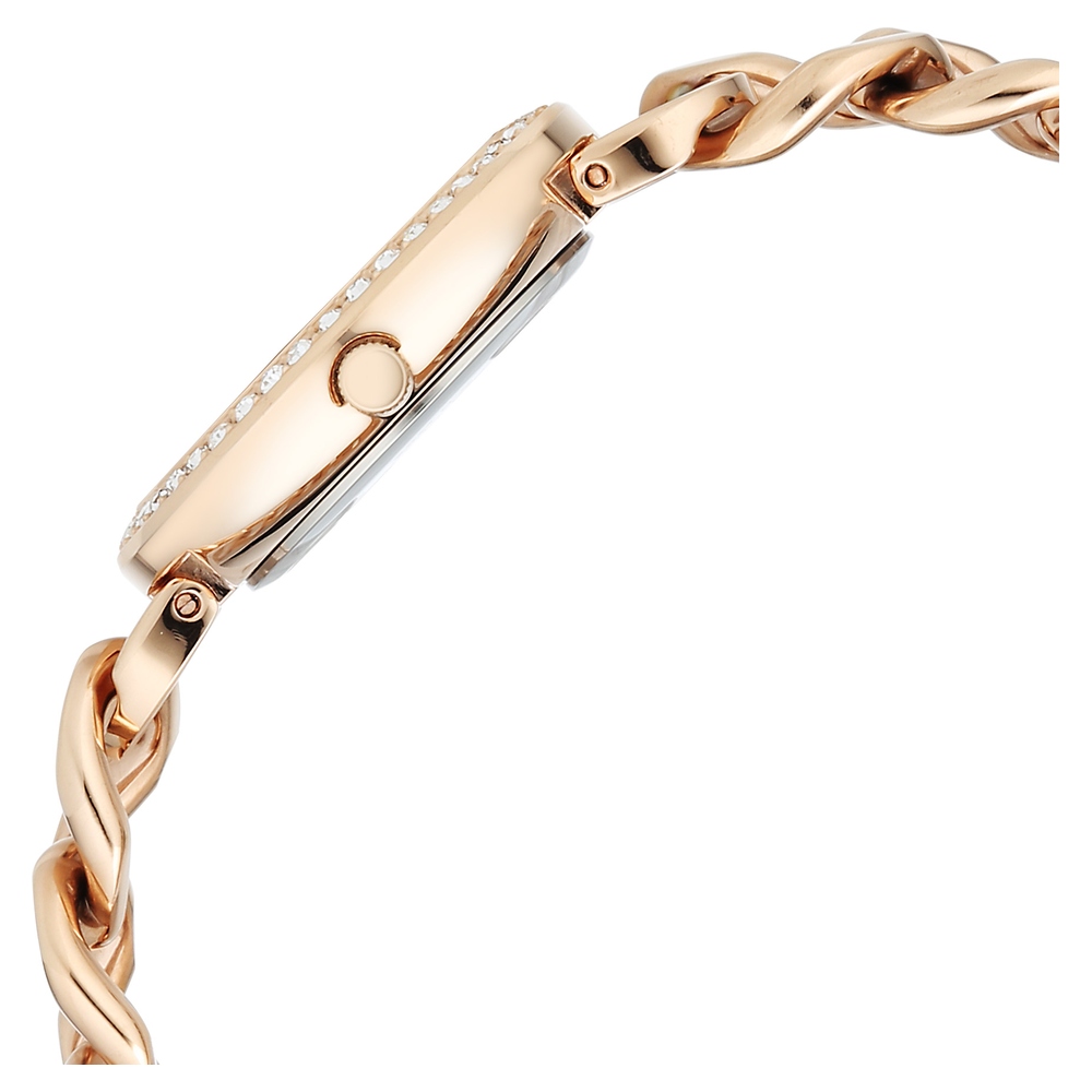 Titan Raga Showstopper Quartz Analog Silver Dial Metal Strap Watch For Women