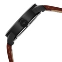 Fastrack Automatics Blue Dial Tan Leather Strap Automatic Watch ForGuys