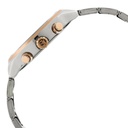 Titan Bandhan White Dial Quartz Multifunction Stainless Steel Strap watch for Couple