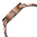 Fastrack Automatics Black Dial Brown Metal Strap Automatic Watch ForGuys