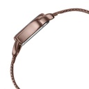 Fastrack Style Up Quartz Analog Brown Dial Brown Stainless Steel Strap Watch For Girls