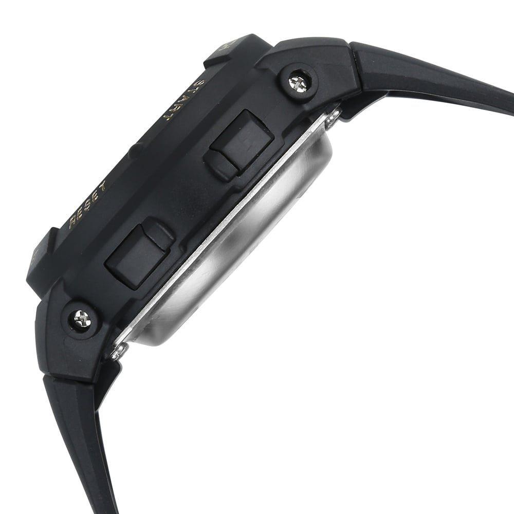 Fastrack StreetStyle Quartz Analog Black Dial Black Plastic Strap Watch For Girls