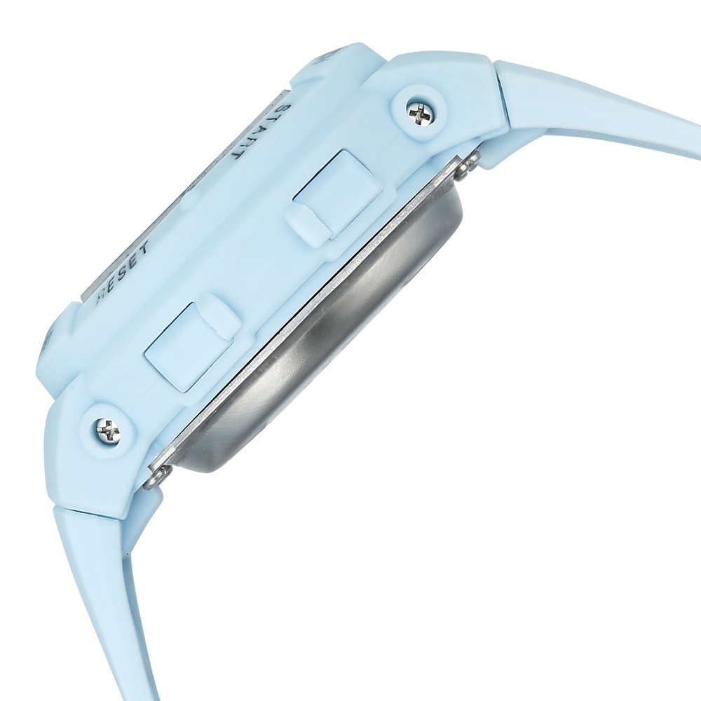 Fastrack StreetStyle Quartz Analog Blue Dial Blue Plastic Strap Watch For Girls