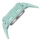 Fastrack StreetStyle Quartz Analog Green Dial Green Plastic Strap Watch For Girls