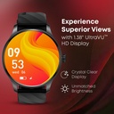 Fastrack Revoltt XR1 3.50 cm, BT Calling, Fast Charge, 100+ Sports Mode, IP68, Calculator, Fashion Smartwatch