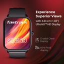 Fastrack Limitless Glide X Advanced UltraVU HD Display, BT Calling, 100+ Sports Modes & Watchface