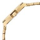 Titan Regalia Dodecagon Quartz Analog with Date Black Dial Golden Stainless Steel Strap Watch For Men