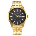 Titan Regalia Opulent Champagne Dial Analog with Day and Date Stainless Steel Strap watch for Men