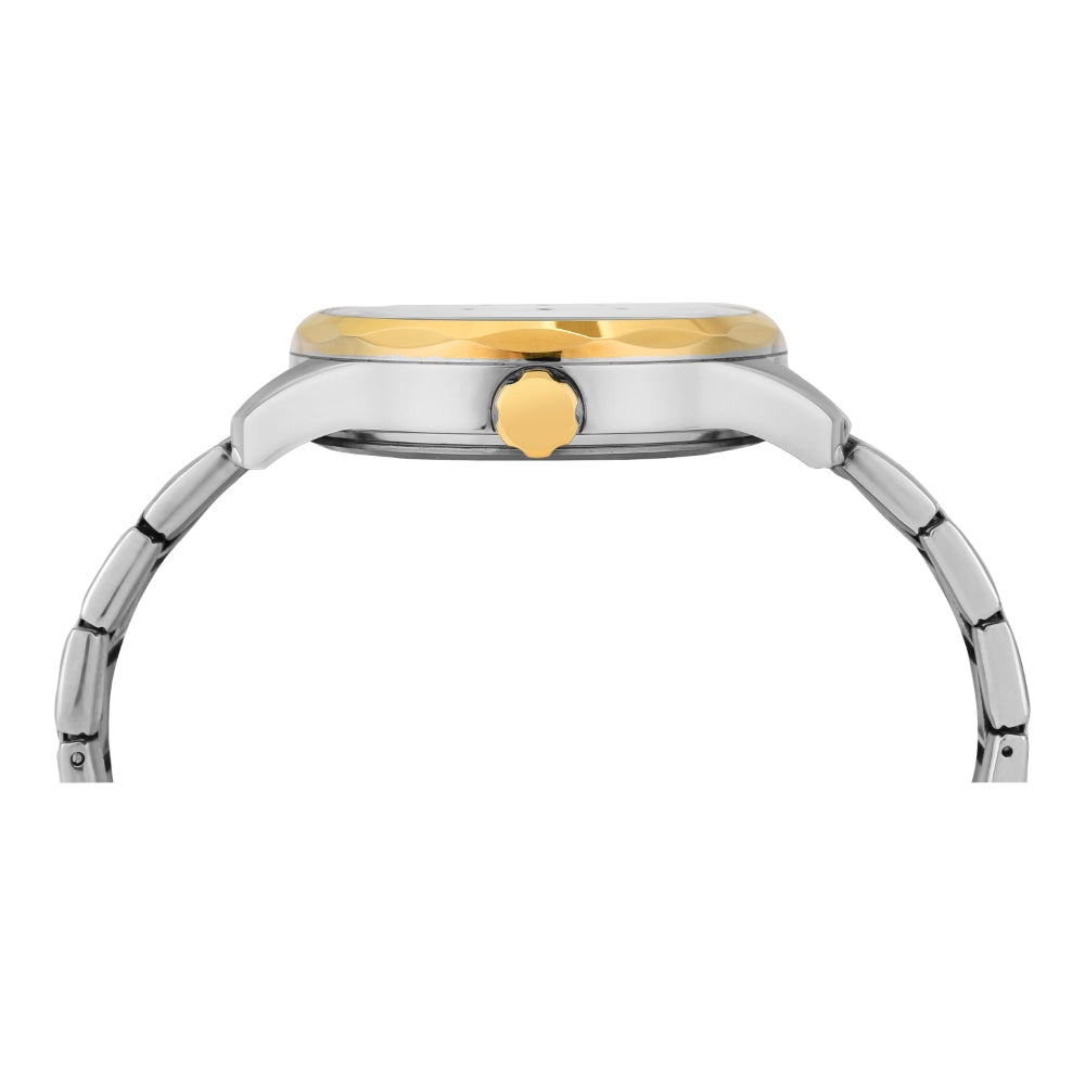 Timex Men White  Round Multifunction Dial Watch- TW0TG7624