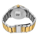 Timex Men White  Round Multifunction Dial Watch- TW0TG7624