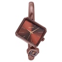 Sonata Wedding Edit Quartz Analog Brown Dial Metal Strap Watch For Women