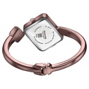 Sonata Wedding Edit Quartz Analog Brown Dial Metal Strap Watch For Women