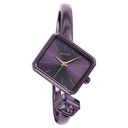 Sonata Wedding Edit Quartz Analog Purple Dial Metal Strap Watch For Women
