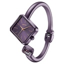 Sonata Wedding Edit Quartz Analog Purple Dial Metal Strap Watch For Women