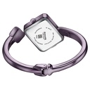 Sonata Wedding Edit Quartz Analog Purple Dial Metal Strap Watch For Women