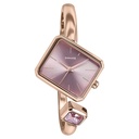 Sonata Wedding Edit Quartz Analog Pink Dial Metal Strap Watch For Women