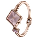 Sonata Wedding Edit Quartz Analog Pink Dial Metal Strap Watch For Women