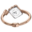 Sonata Wedding Edit Quartz Analog Pink Dial Metal Strap Watch For Women