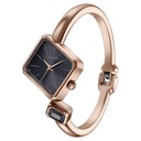 Sonata Wedding Edit Quartz Analog Black Dial Metal Strap Watch For Women
