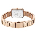 Sonata Festive Quartz Analog White Dial Metal & Plastic Strap Watch For Women