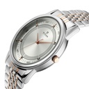 Titan Bandhan Quartz Analog Silver Dial Stainless Steel Strap Watch for Couple