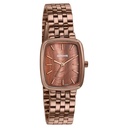 Sonata Festive Quartz Analog Brown Dial Brown Metal Strap Watch For Women